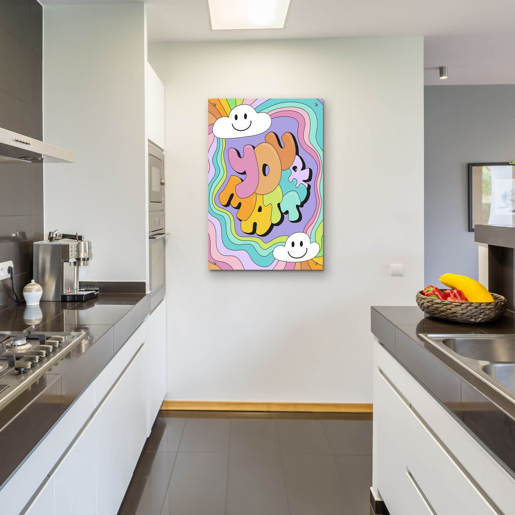 You Matter by Club Daydream - 24x36 acrylic wall art in a room