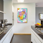 You Matter by Club Daydream - 24x36 acrylic wall art in a room