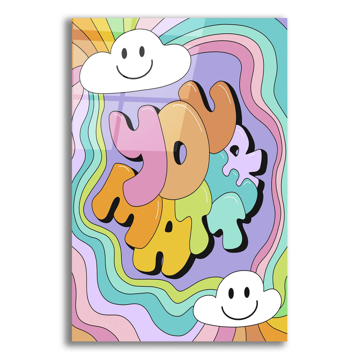 You Matter by Club Daydream acrylic glass wall art