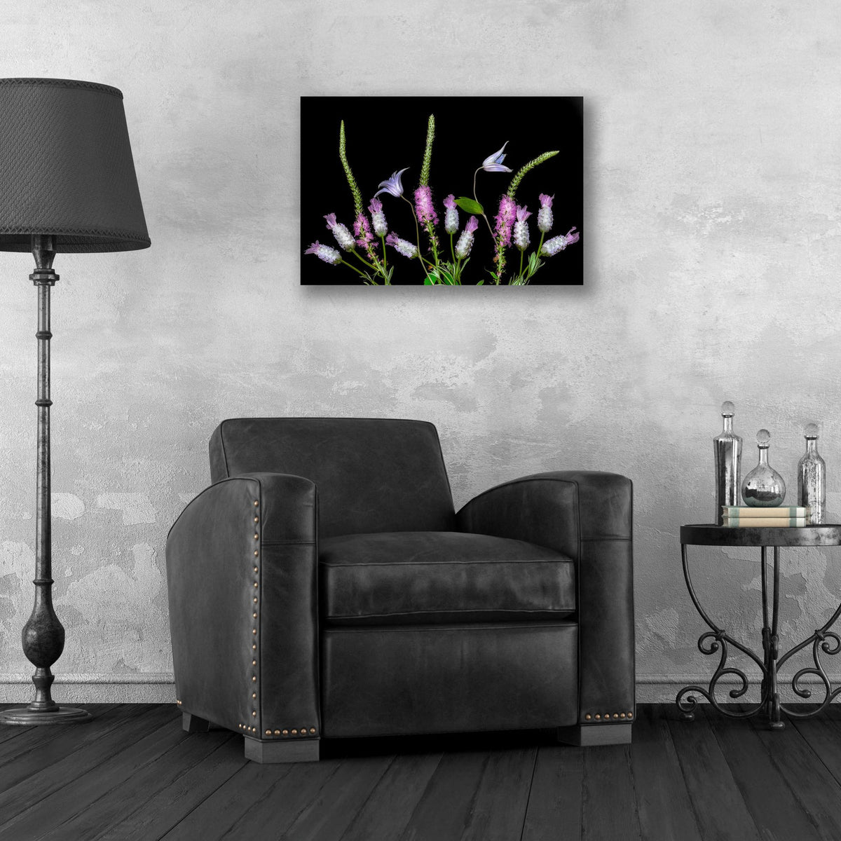 Epic Art 'Botanical X' by Dennis Frates, Acrylic Glass Wall Art,24x16