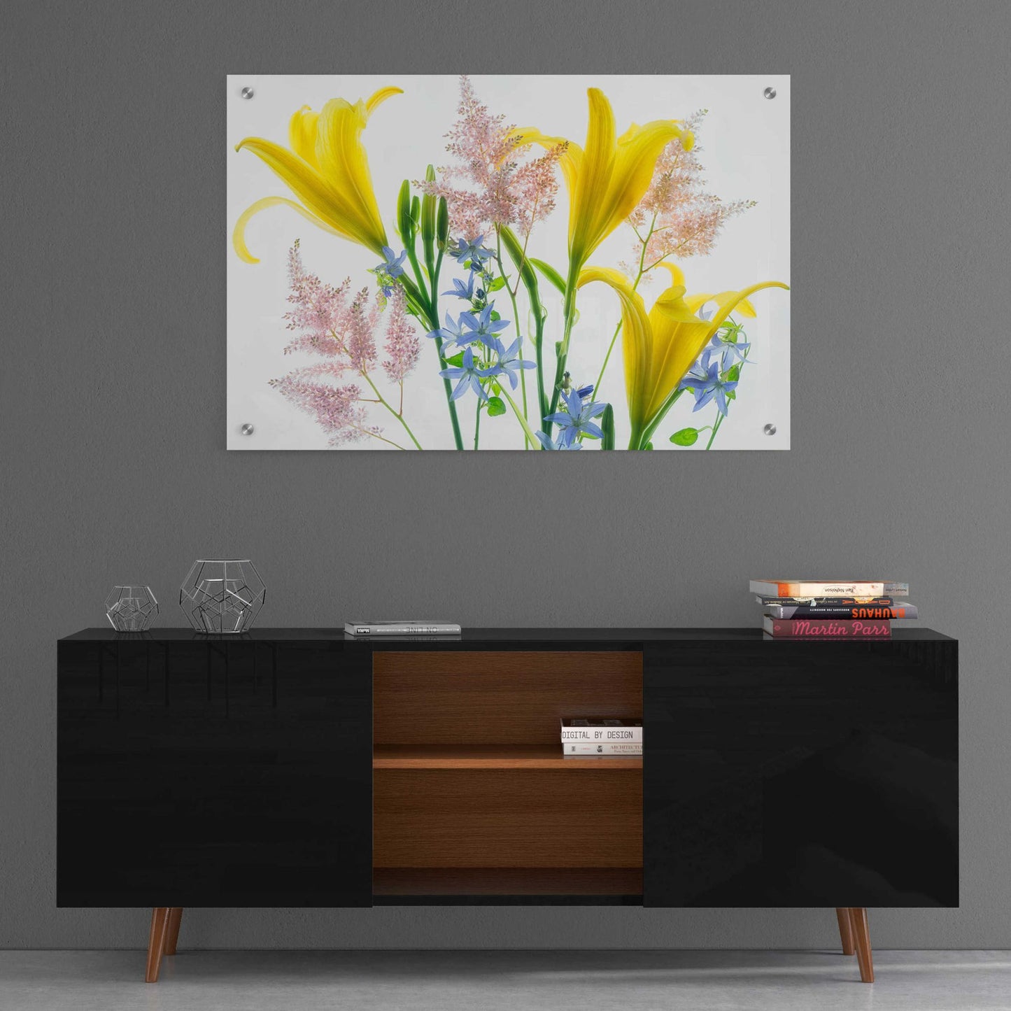 Epic Art 'Botanical V' by Dennis Frates, Acrylic Glass Wall Art,36x24