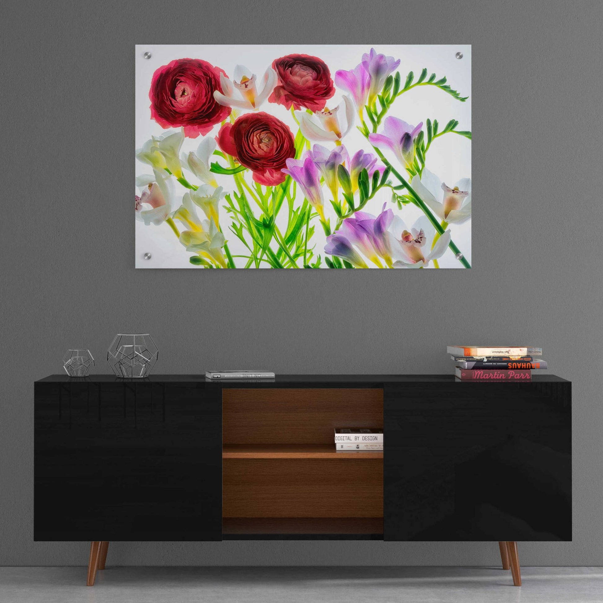 Epic Art 'Botanical IV' by Dennis Frates, Acrylic Glass Wall Art,36x24