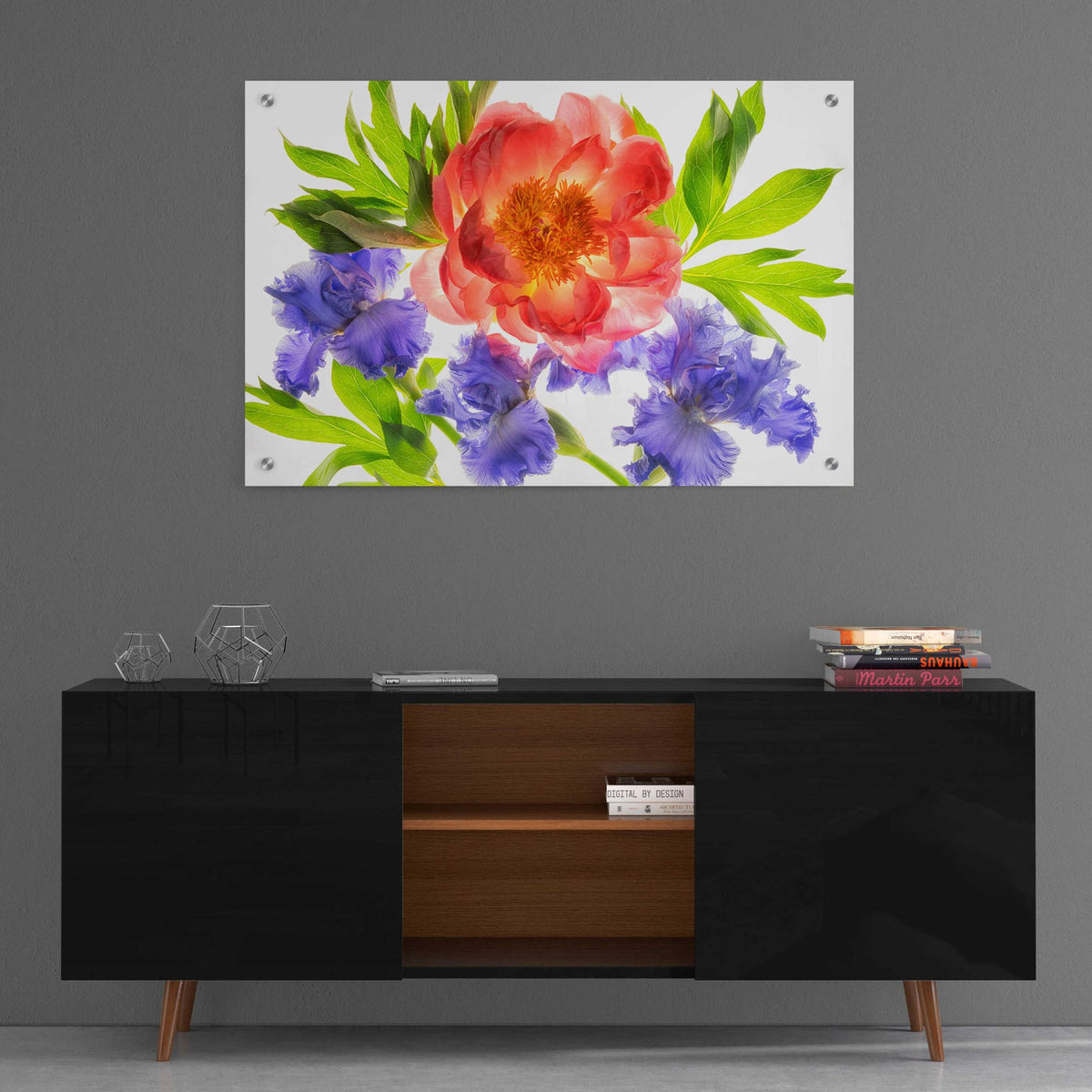 Epic Art 'Botanical III' by Dennis Frates, Acrylic Glass Wall Art,36x24