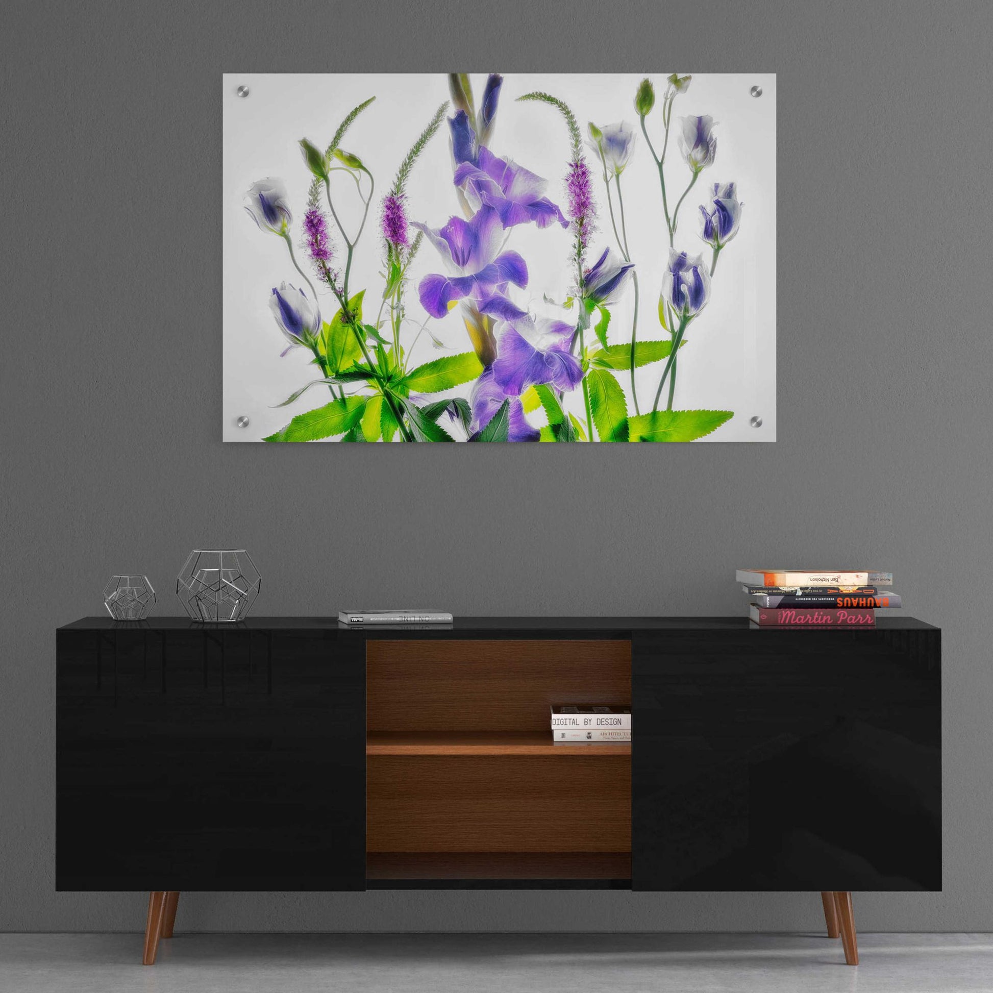 Epic Art 'Botanical II' by Dennis Frates, Acrylic Glass Wall Art,36x24