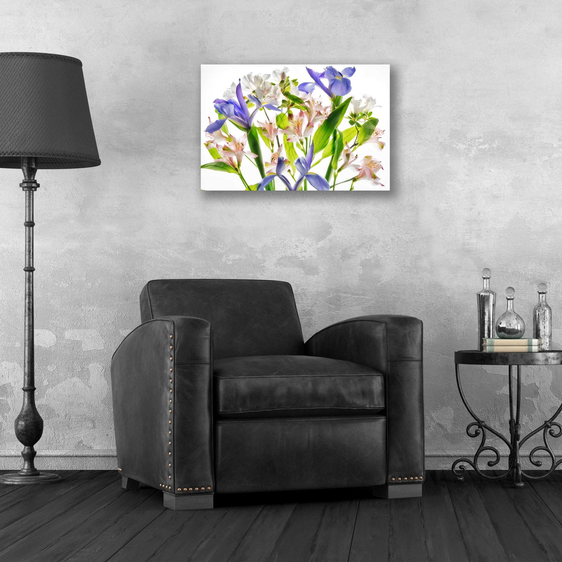 Epic Art 'Botanical I' by Dennis Frates, Acrylic Glass Wall Art,24x16