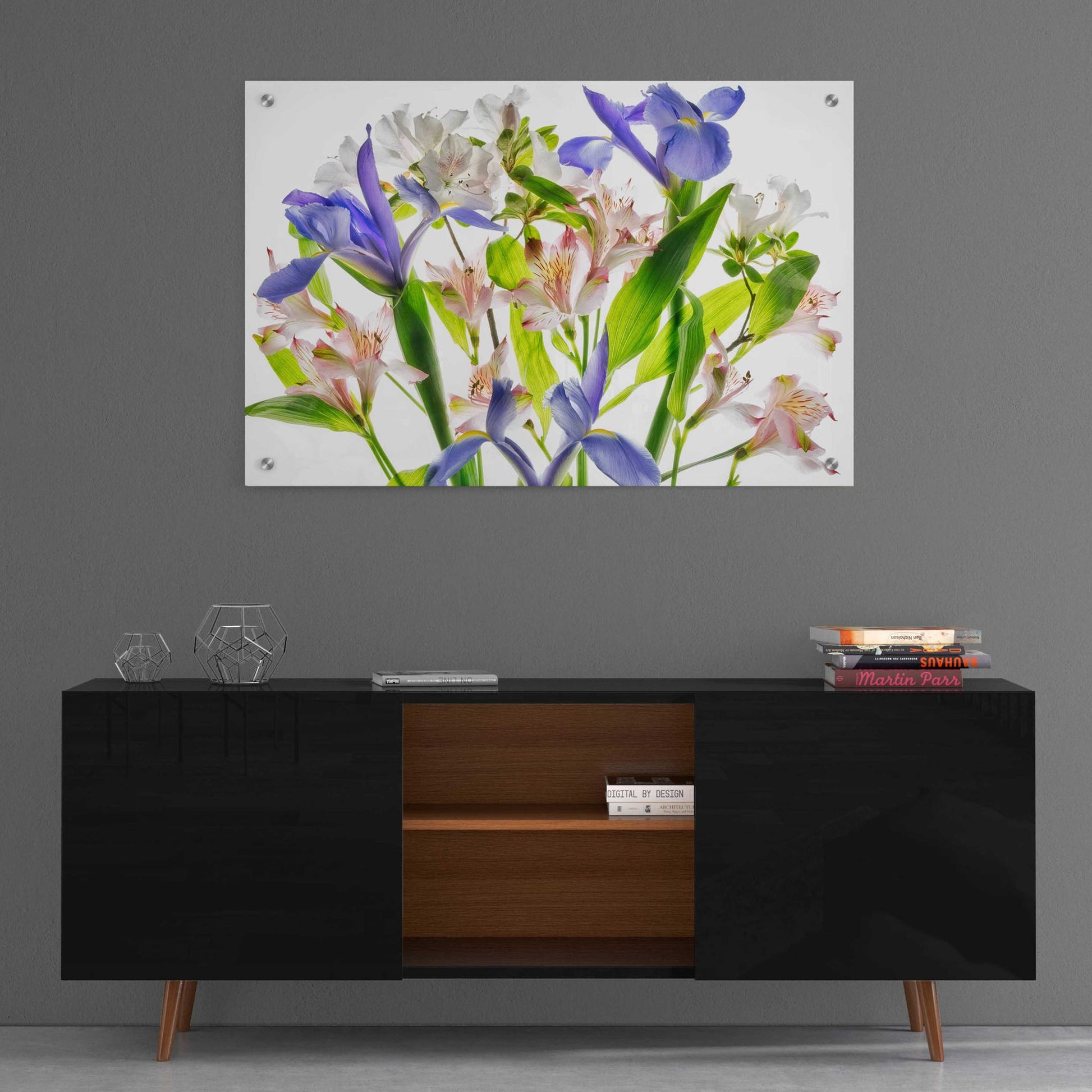 Epic Art 'Botanical I' by Dennis Frates, Acrylic Glass Wall Art,36x24