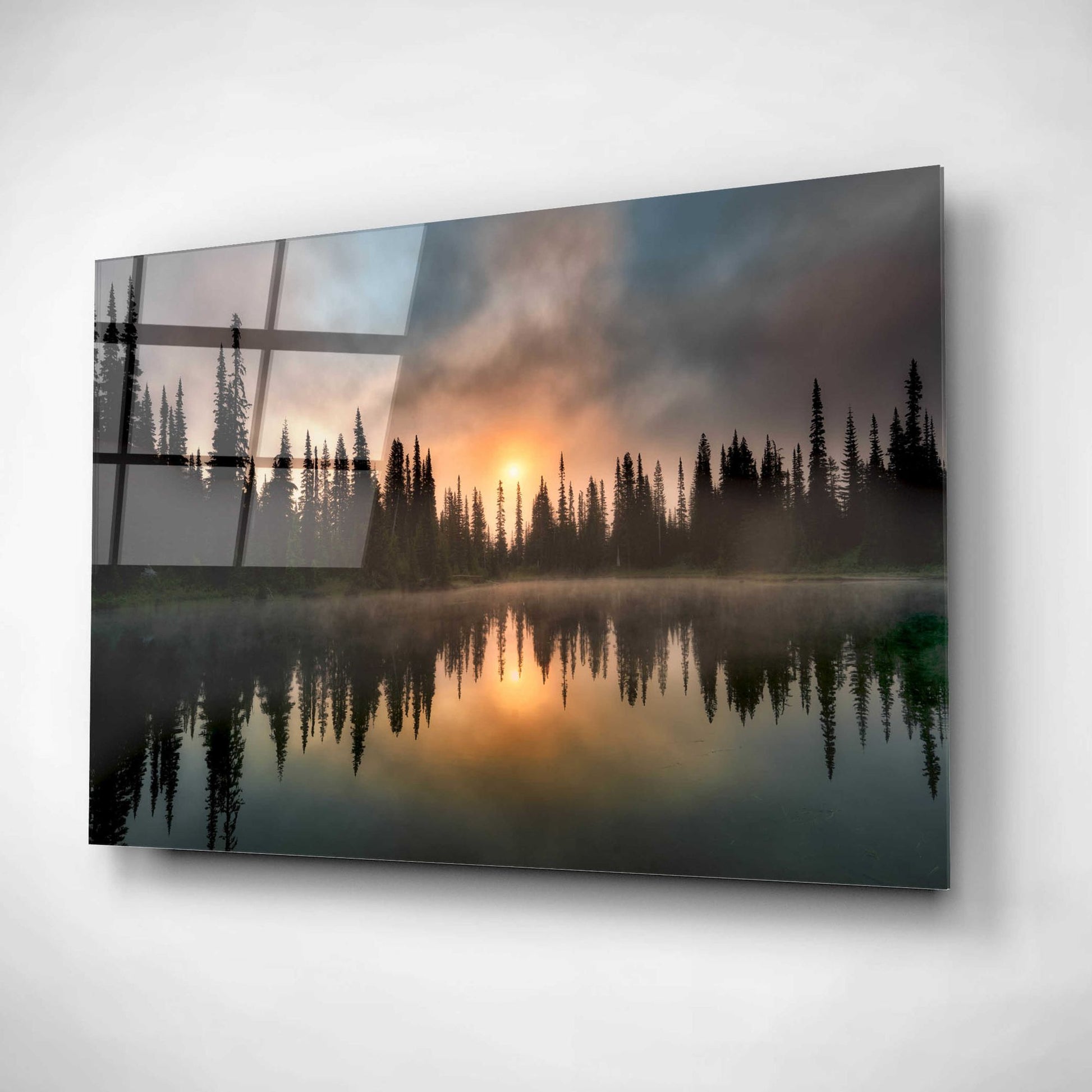 Epic Art 'Bliss' by Dennis Frates, Acrylic Glass Wall Art,24x16