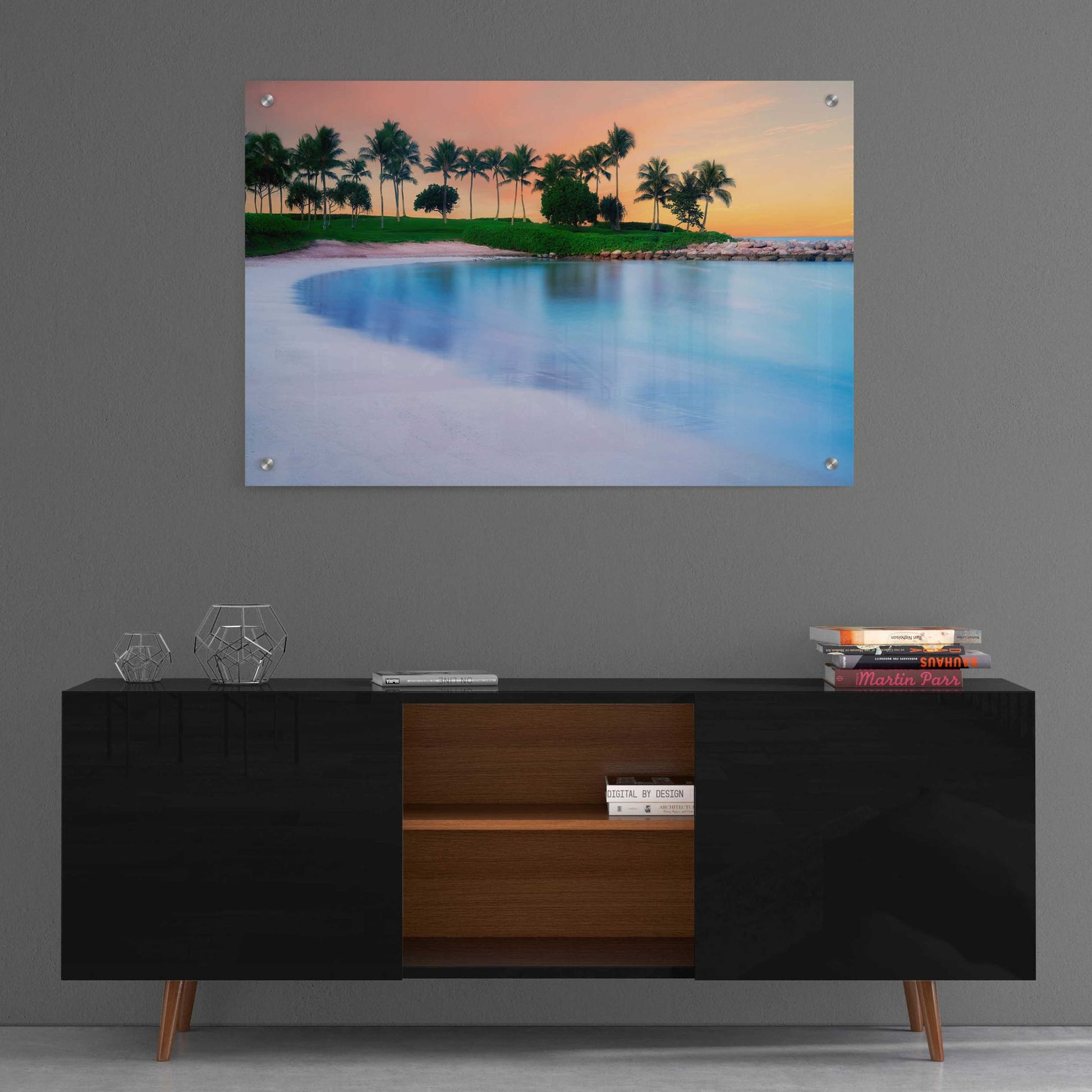 Epic Art 'Sweet Serene' by Dennis Frates, Acrylic Glass Wall Art,36x24