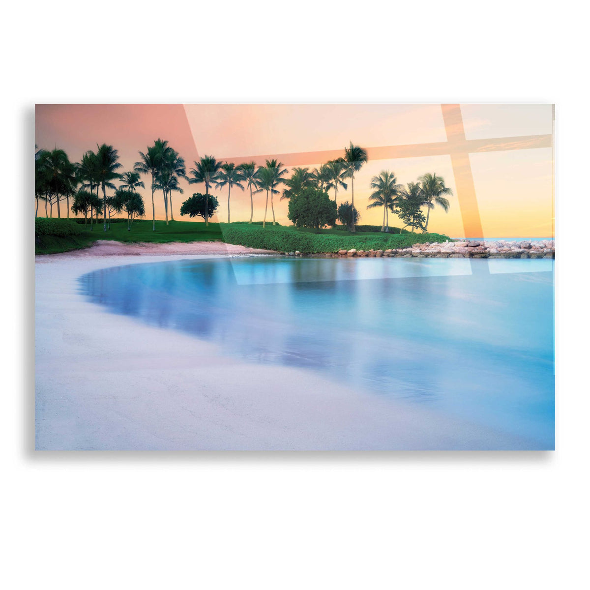 Epic Art 'Sweet Serene' by Dennis Frates, Acrylic Glass Wall Art