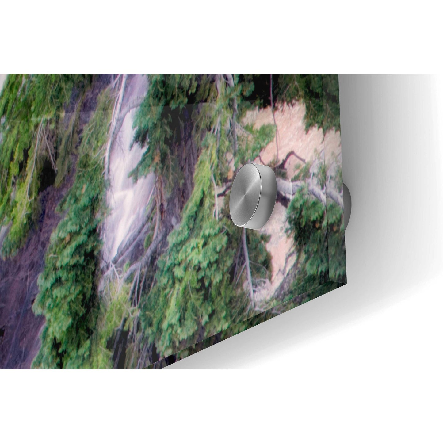 Epic Art 'The Falls' by Dennis Frates, Acrylic Glass Wall Art,36x24