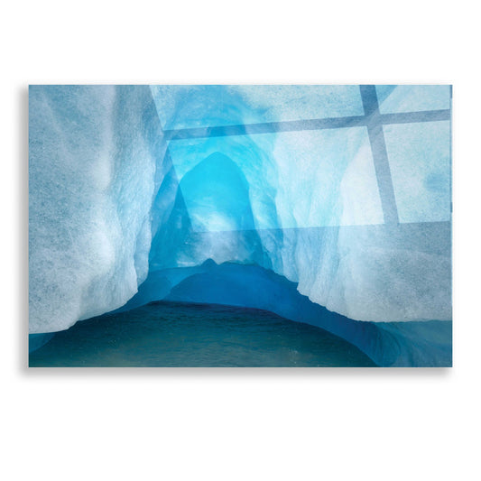 Epic Art 'Glacial' by Dennis Frates, Acrylic Glass Wall Art