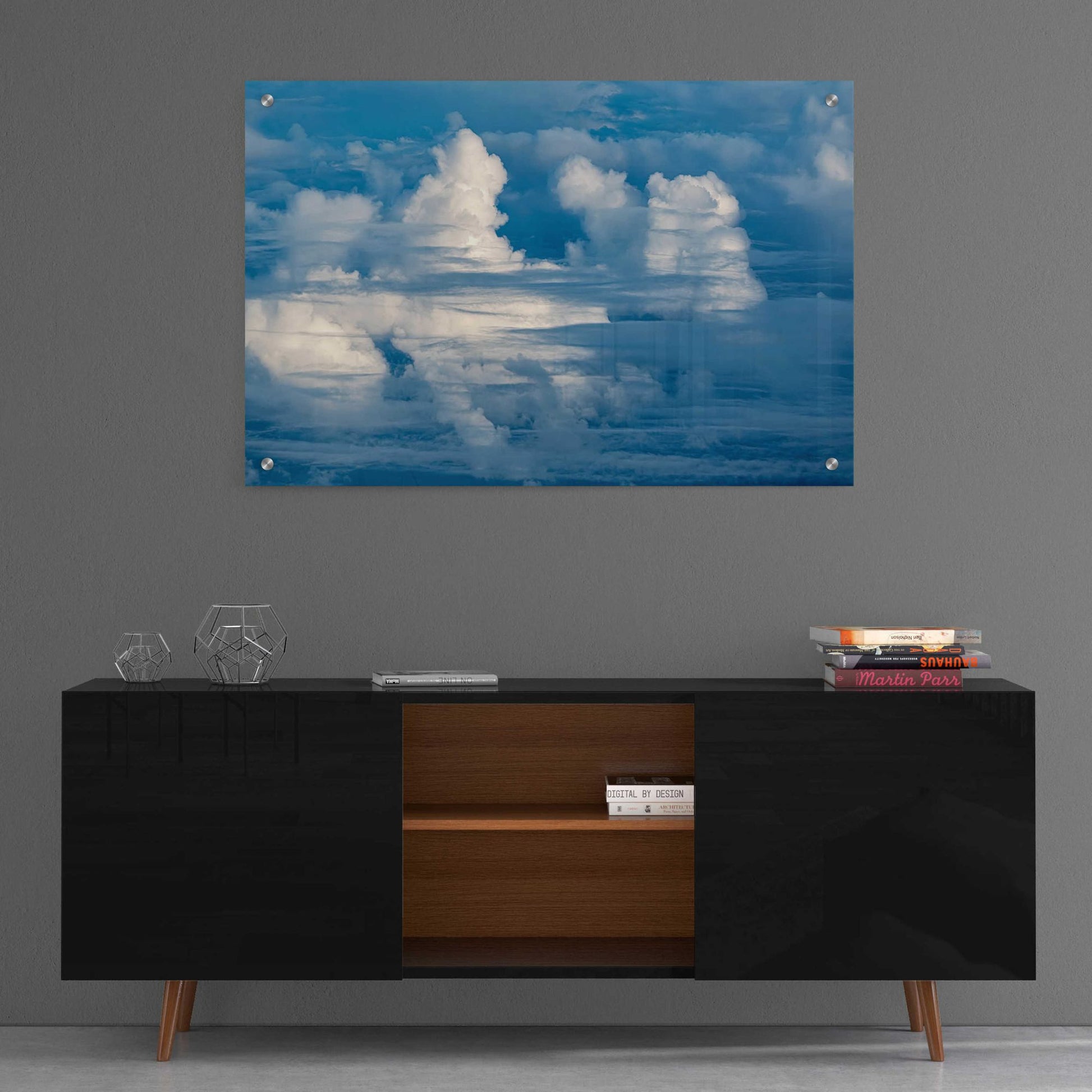 Epic Art 'In the Clouds' by Dennis Frates, Acrylic Glass Wall Art,36x24