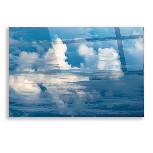 Epic Art 'In the Clouds' by Dennis Frates, Acrylic Glass Wall Art