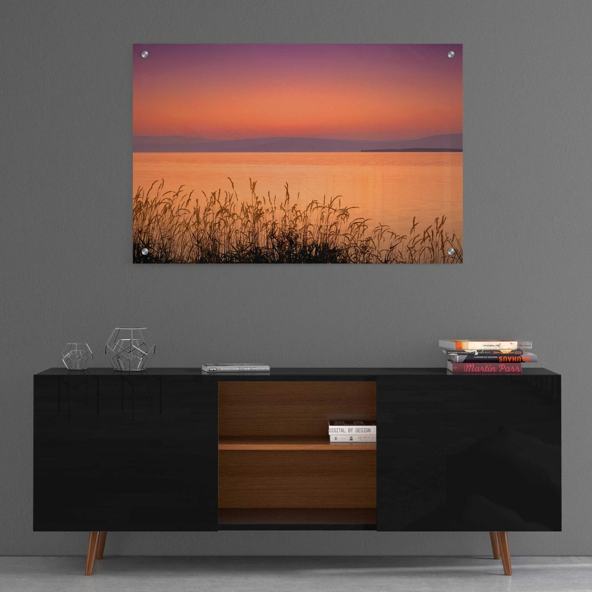 Epic Art 'Golden Hour' by Dennis Frates, Acrylic Glass Wall Art,36x24