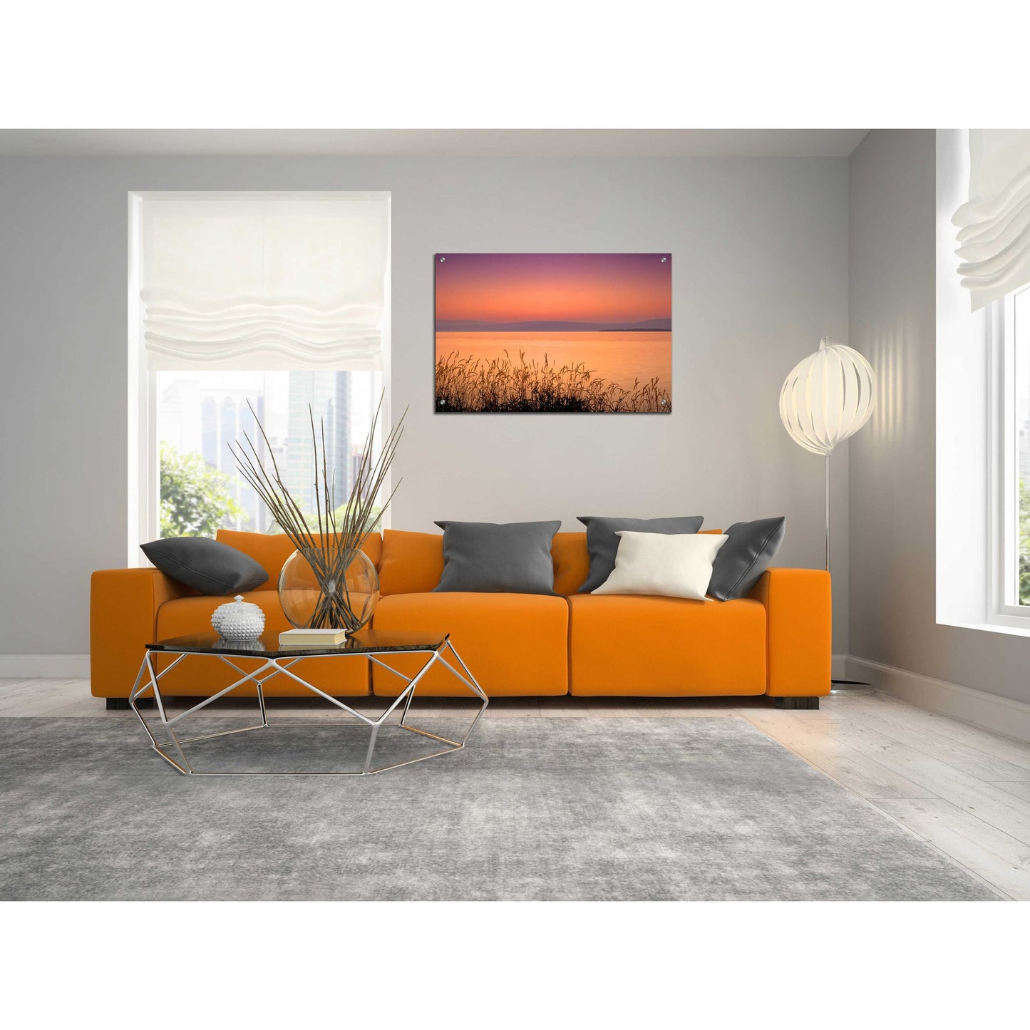 Epic Art 'Golden Hour' by Dennis Frates, Acrylic Glass Wall Art,36x24