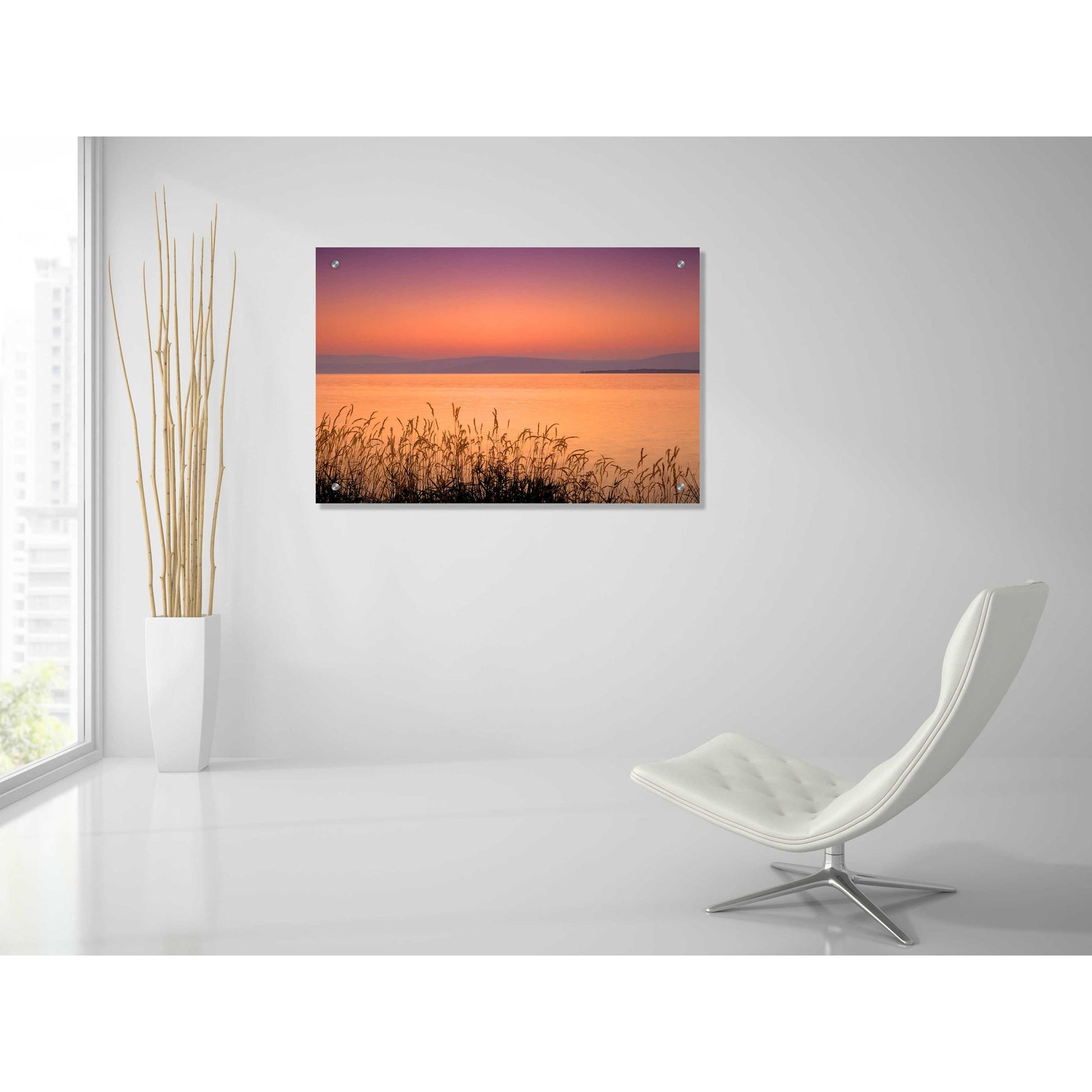 Epic Art 'Golden Hour' by Dennis Frates, Acrylic Glass Wall Art,36x24