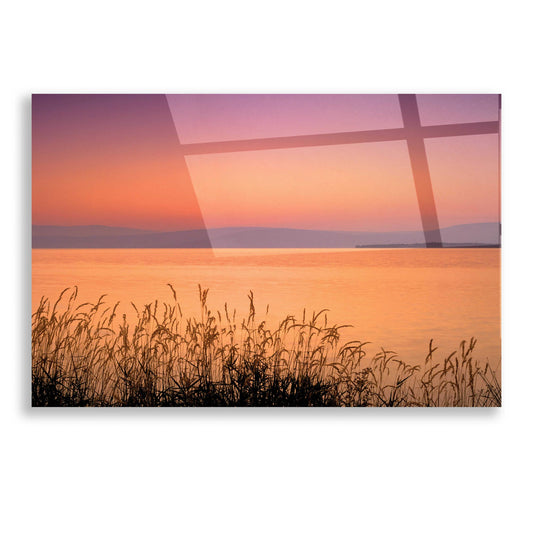 Epic Art 'Golden Hour' by Dennis Frates, Acrylic Glass Wall Art