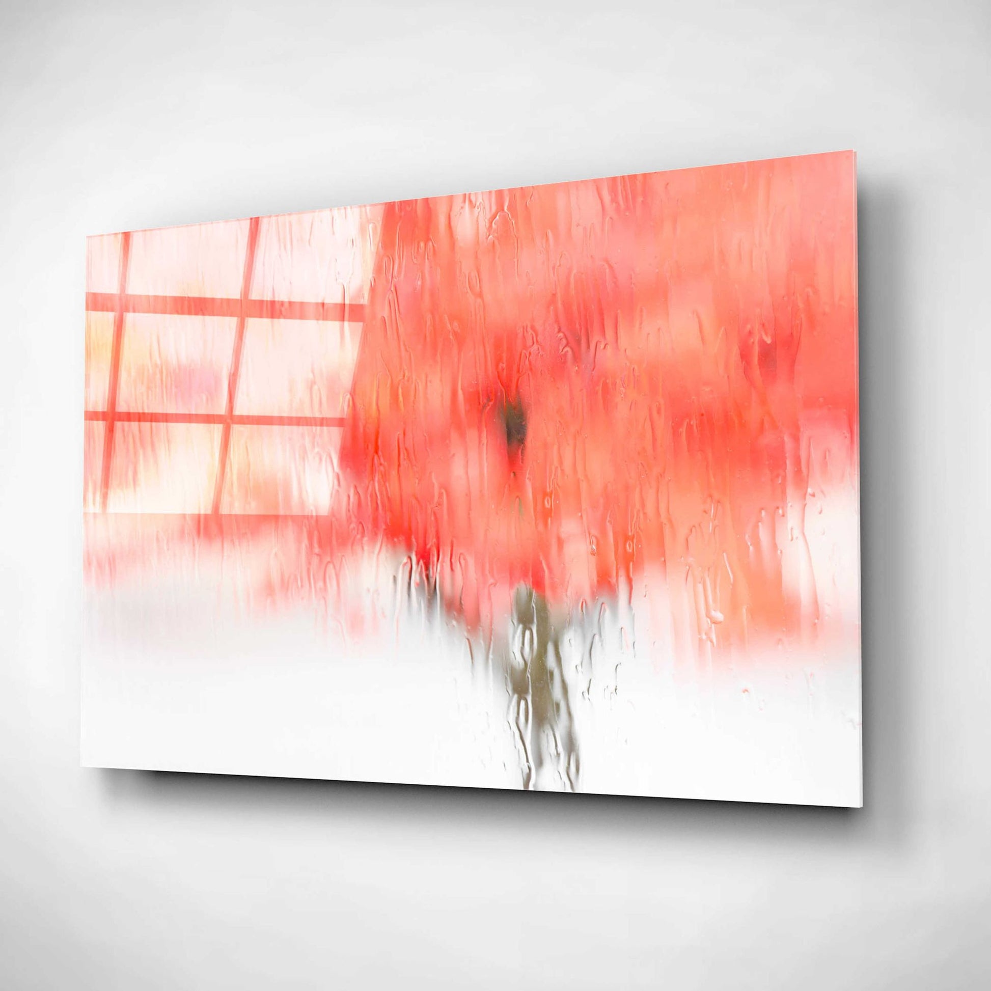 Epic Art 'Coral Window' by Dennis Frates, Acrylic Glass Wall Art,24x16