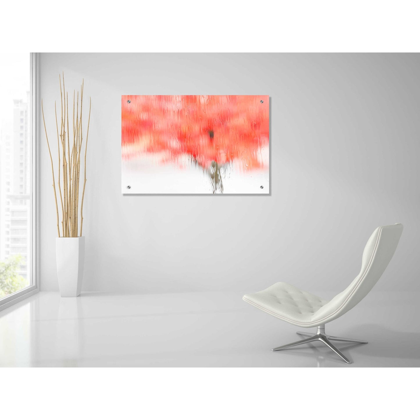 Epic Art 'Coral Window' by Dennis Frates, Acrylic Glass Wall Art,36x24