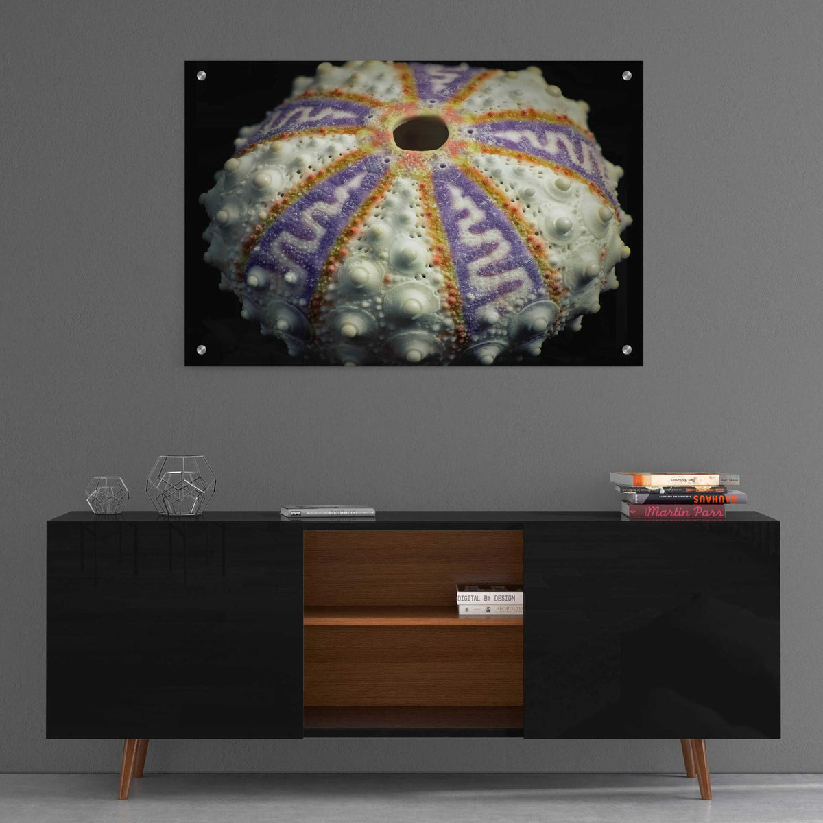 Epic Art 'Zig Zag' by Dennis Frates, Acrylic Glass Wall Art,36x24