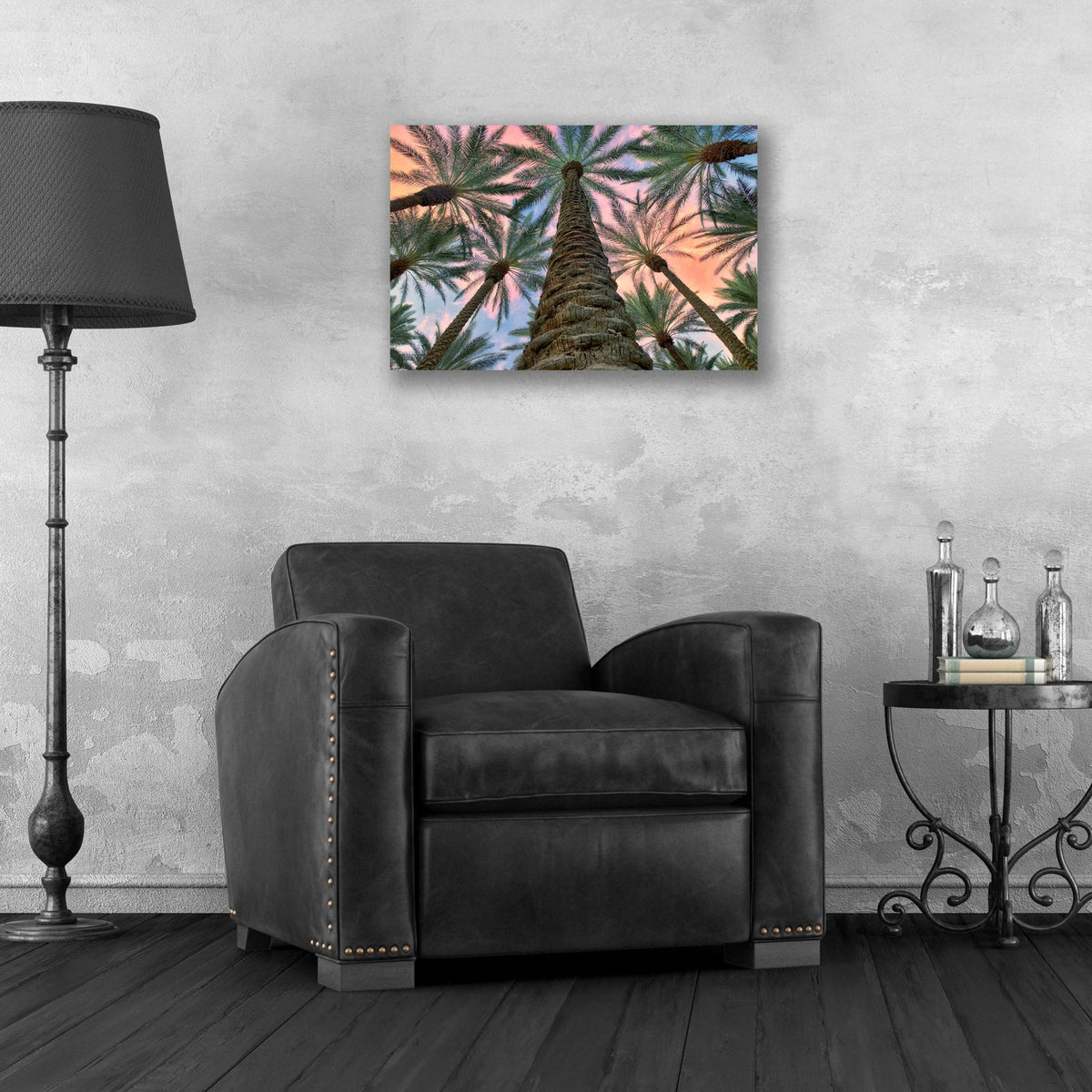 Epic Art 'Worms Eye' by Dennis Frates, Acrylic Glass Wall Art,24x16
