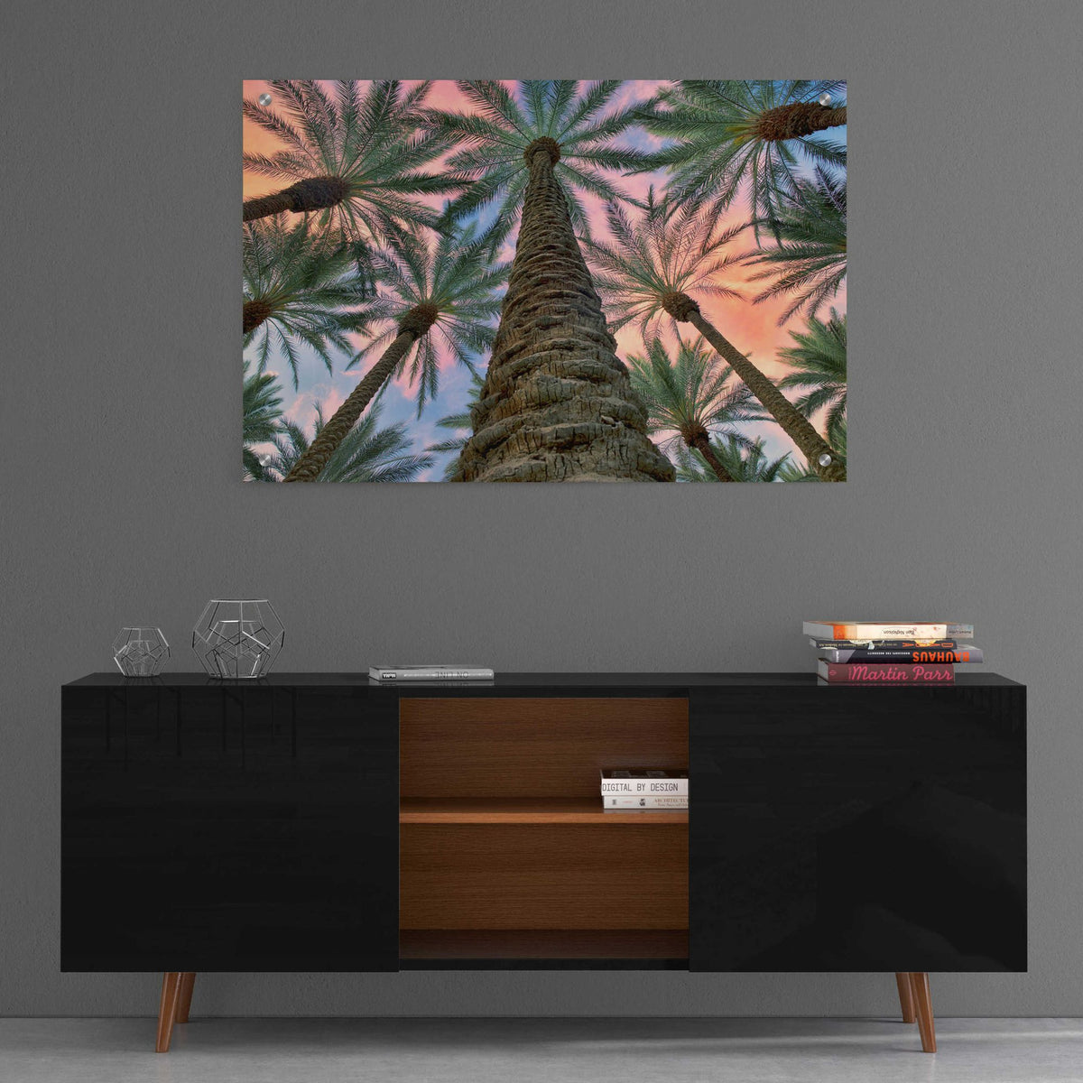 Epic Art 'Worms Eye' by Dennis Frates, Acrylic Glass Wall Art,36x24