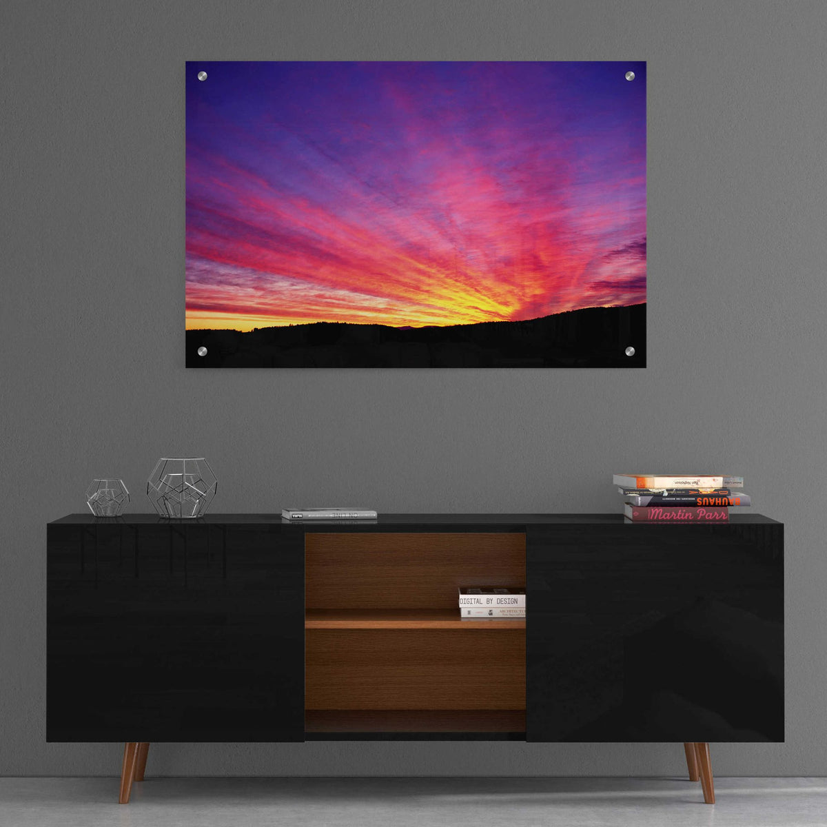 Epic Art 'Hyper Color' by Dennis Frates, Acrylic Glass Wall Art,36x24