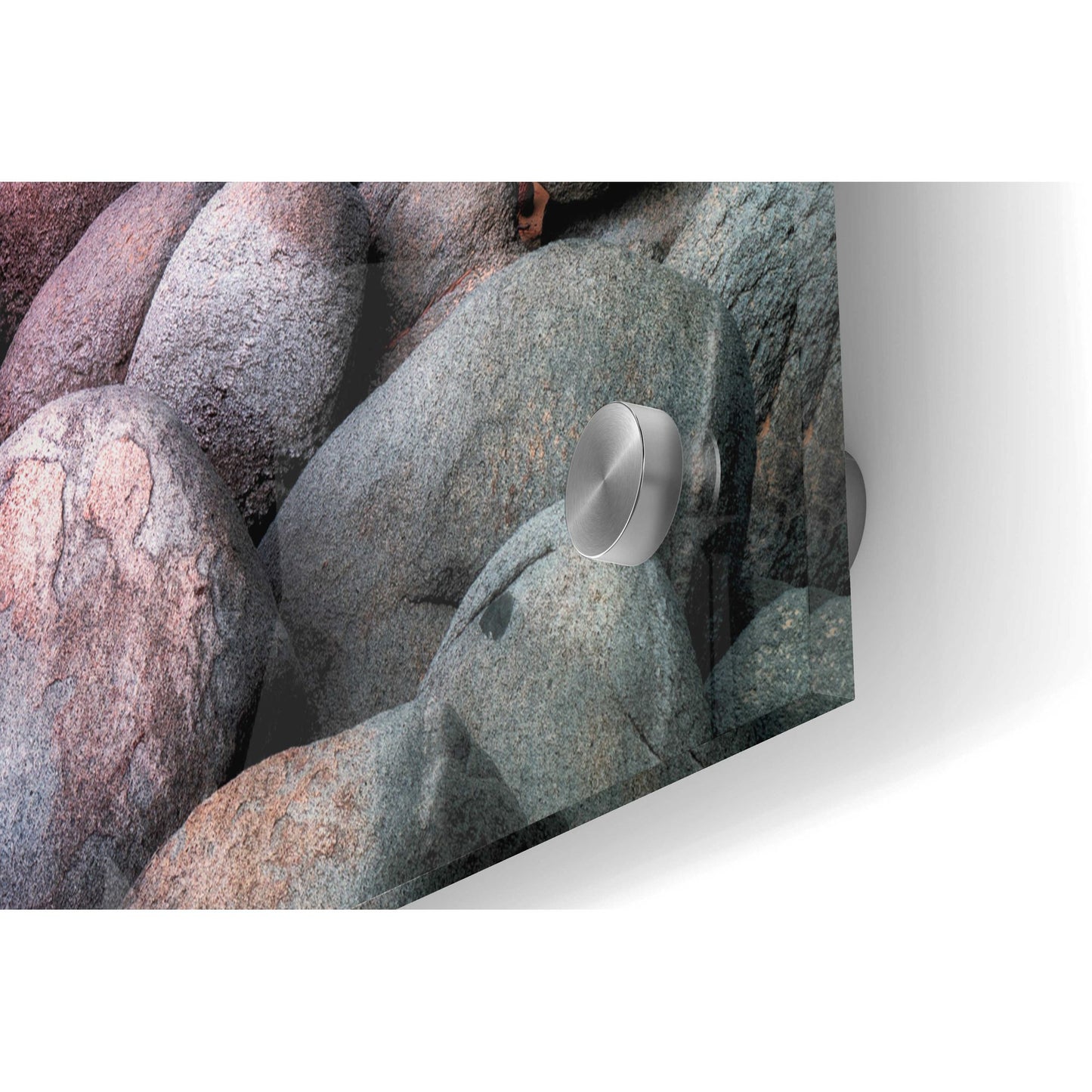 Epic Art 'Rocky Beach' by Dennis Frates, Acrylic Glass Wall Art,36x24