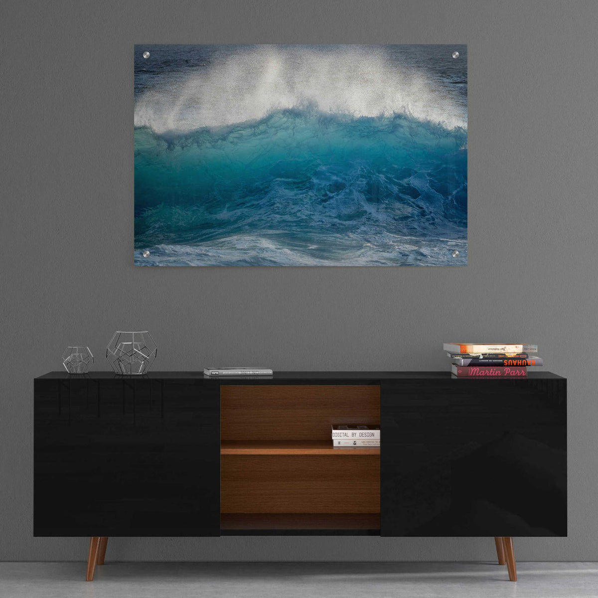 Epic Art 'Crest' by Dennis Frates, Acrylic Glass Wall Art,36x24