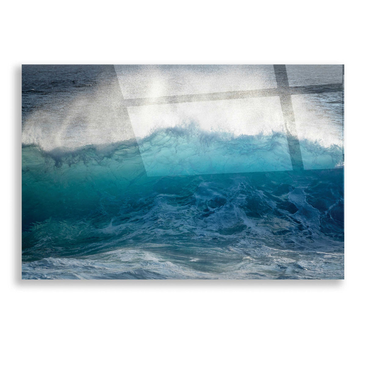 Epic Art 'Crest' by Dennis Frates, Acrylic Glass Wall Art