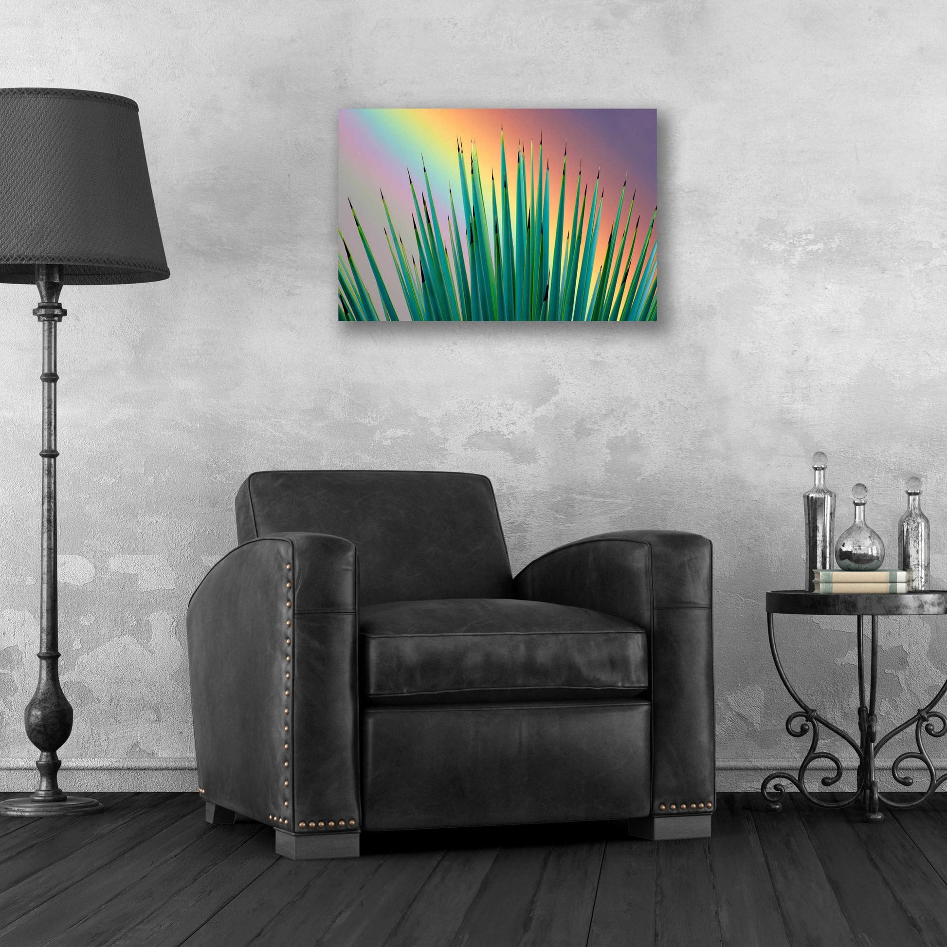 Epic Art 'Prism Plant' by Dennis Frates, Acrylic Glass Wall Art,24x16