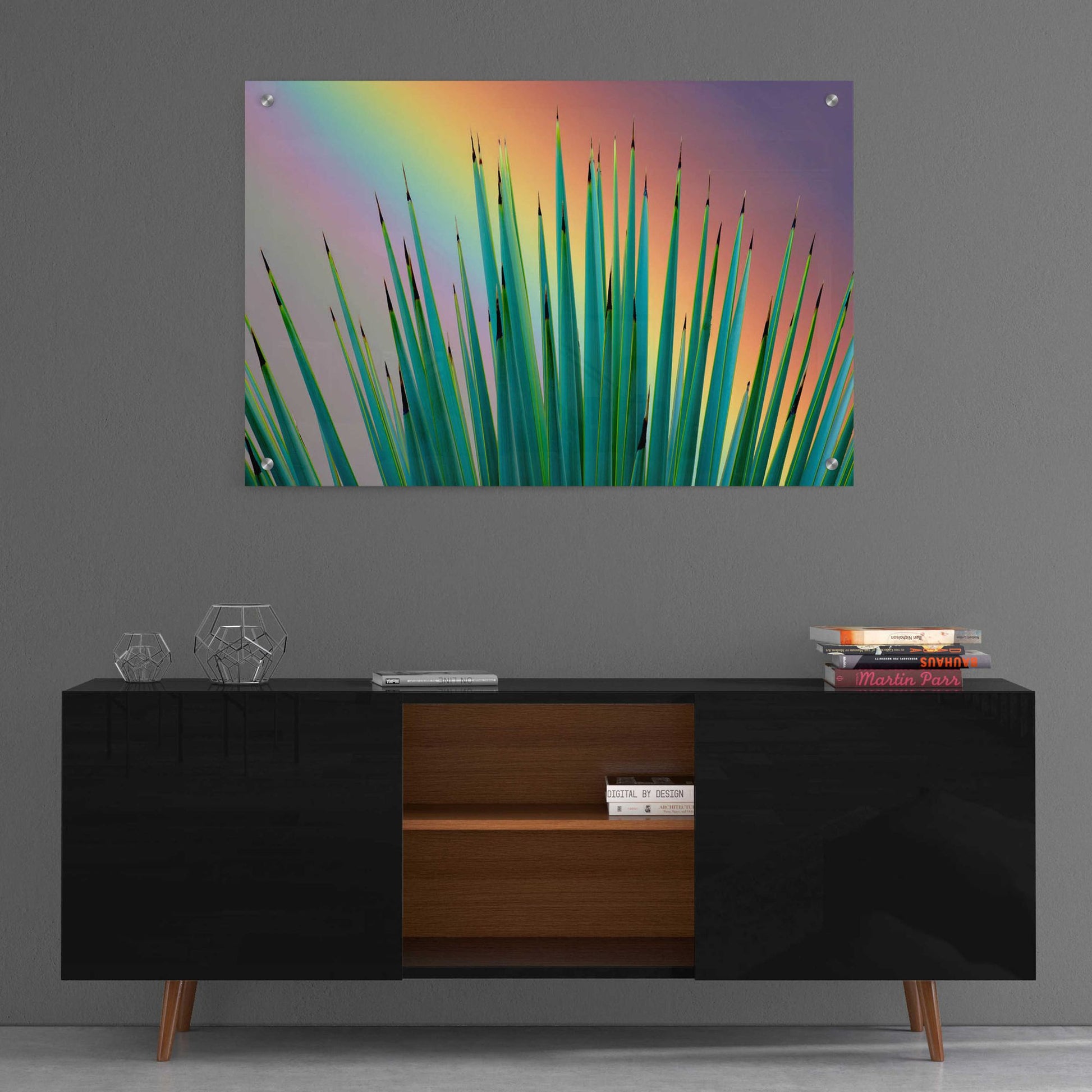 Epic Art 'Prism Plant' by Dennis Frates, Acrylic Glass Wall Art,36x24