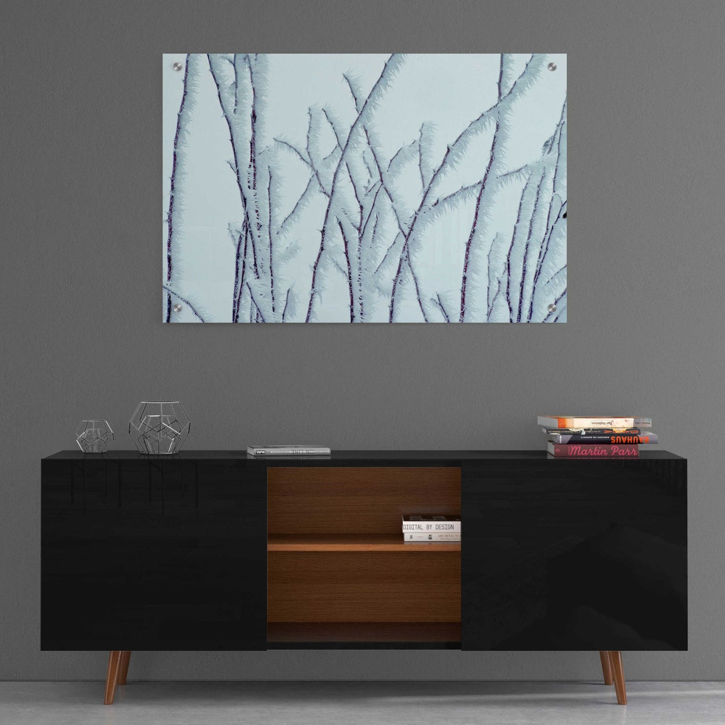 Epic Art 'Icy' by Dennis Frates, Acrylic Glass Wall Art,36x24