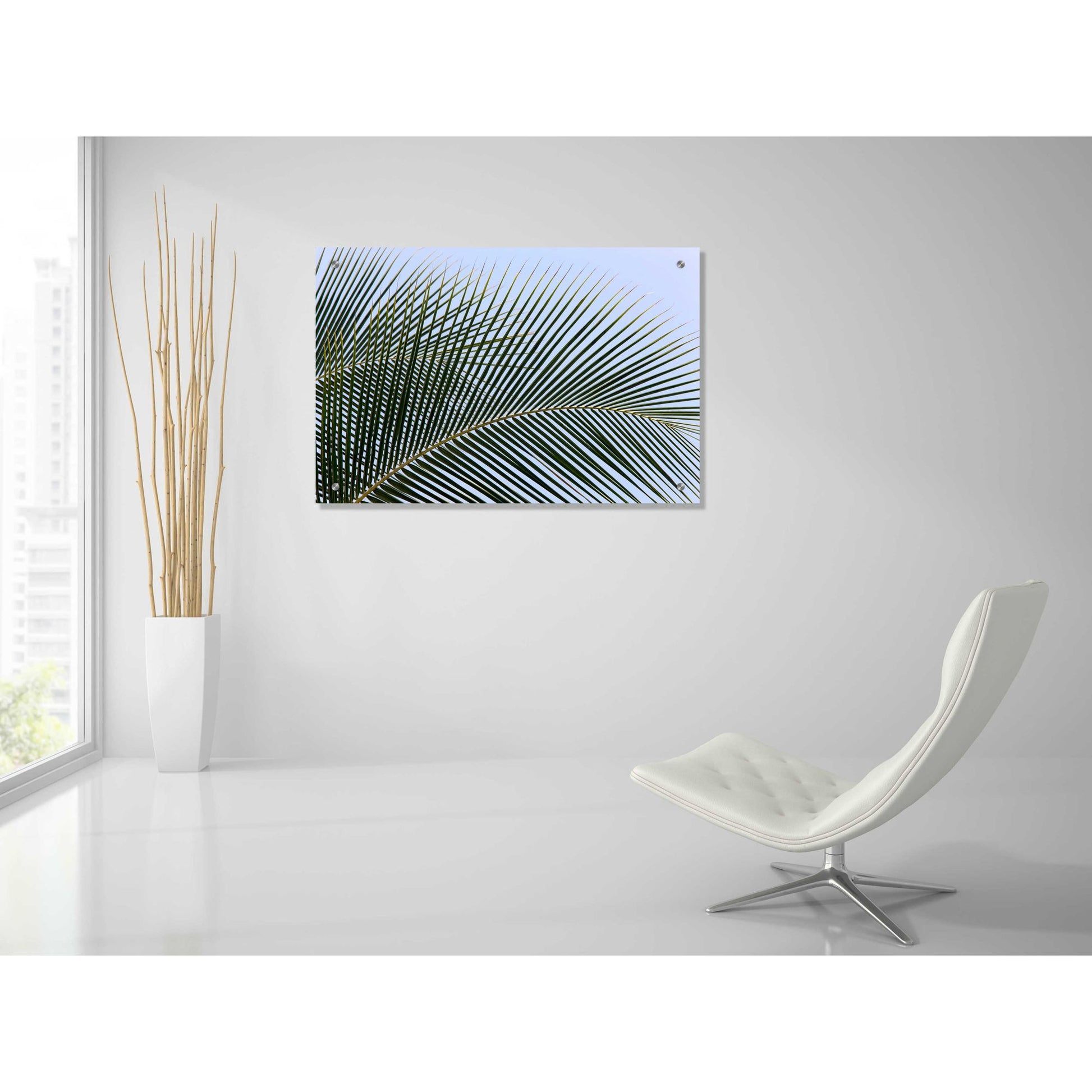 Epic Art 'Tropical' by Dennis Frates, Acrylic Glass Wall Art,36x24