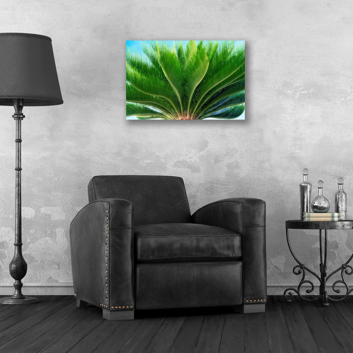 Epic Art 'Tropical III' by Dennis Frates, Acrylic Glass Wall Art,24x16