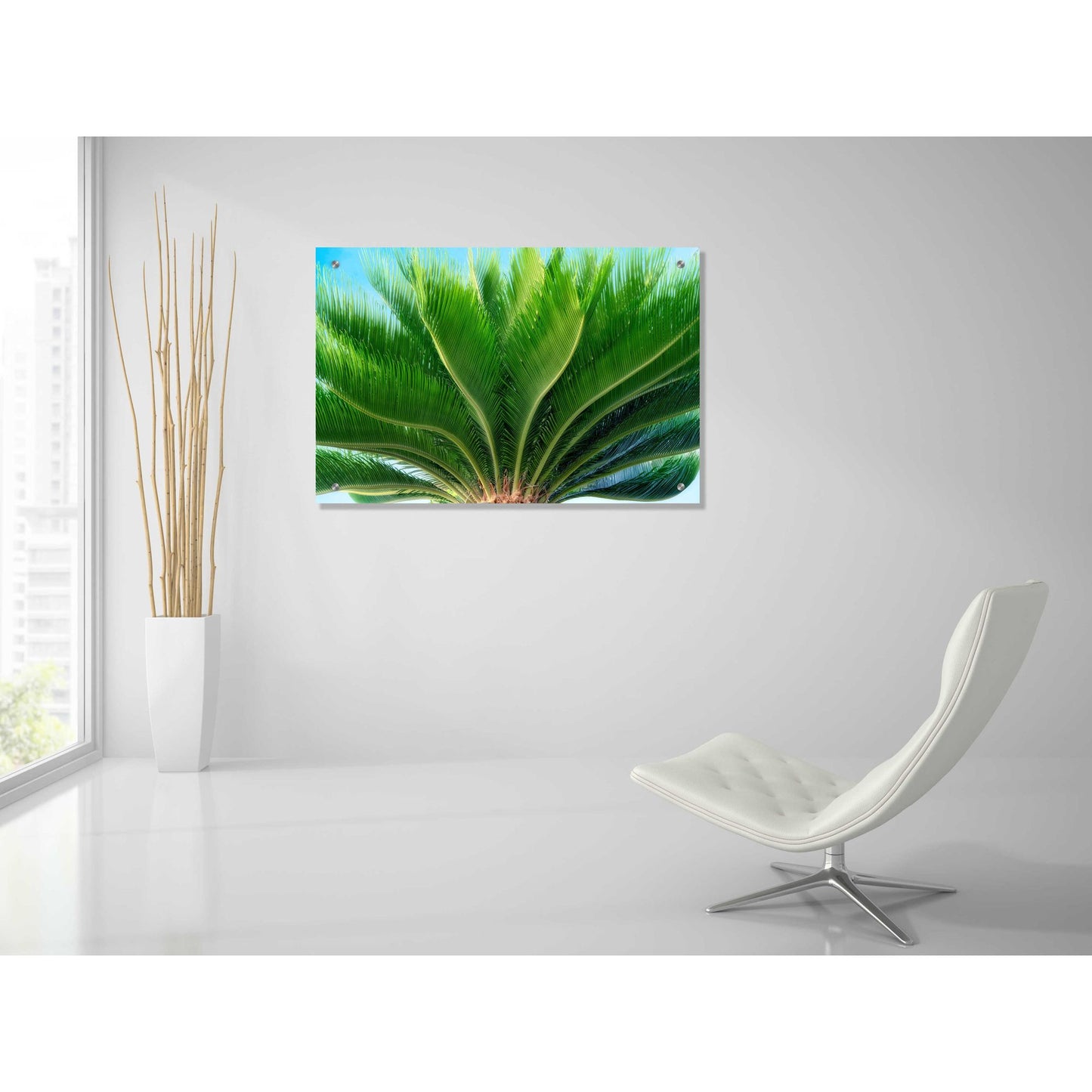 Epic Art 'Tropical III' by Dennis Frates, Acrylic Glass Wall Art,36x24