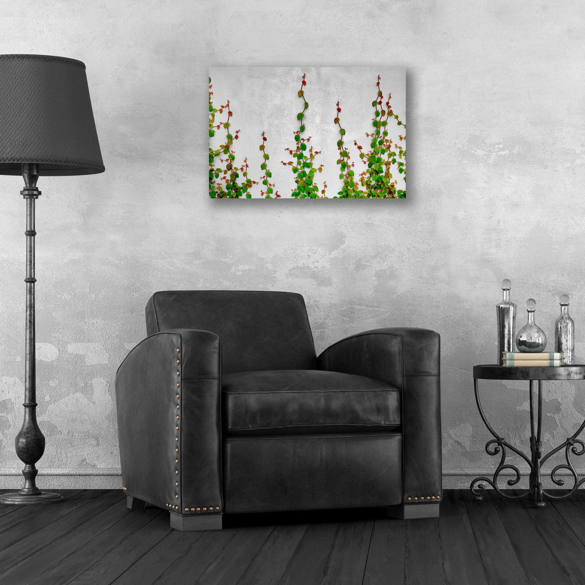 Epic Art 'Vine' by Dennis Frates, Acrylic Glass Wall Art,24x16
