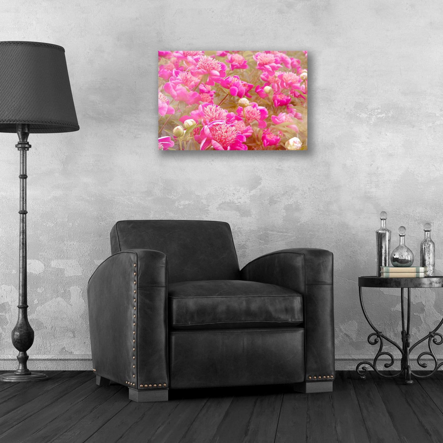 Epic Art 'Pinks' by Dennis Frates, Acrylic Glass Wall Art,24x16