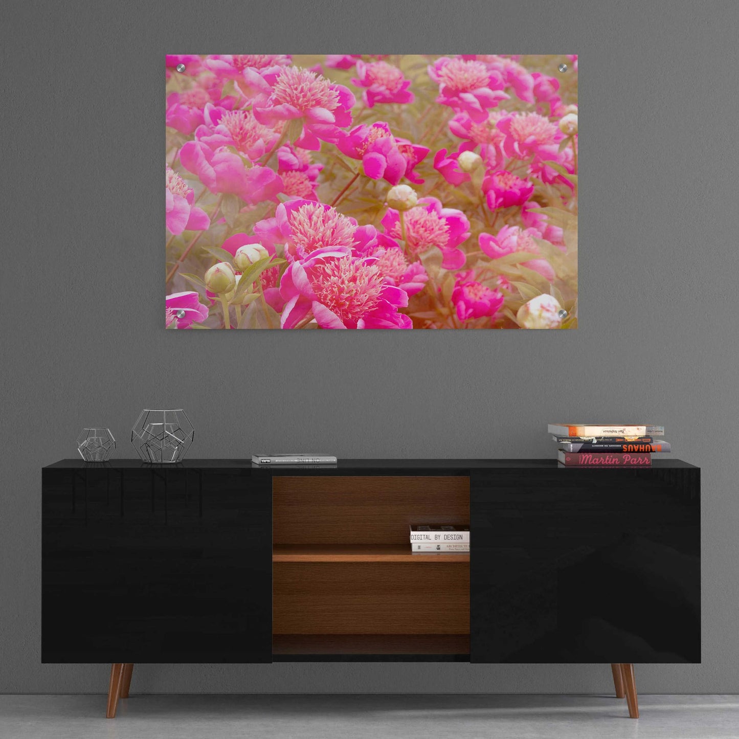 Epic Art 'Pinks' by Dennis Frates, Acrylic Glass Wall Art,36x24