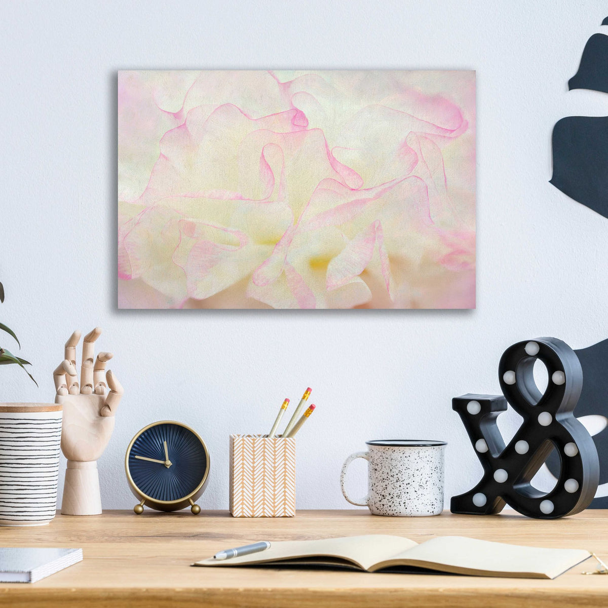 Epic Art 'Blush' by Dennis Frates, Acrylic Glass Wall Art,16x12