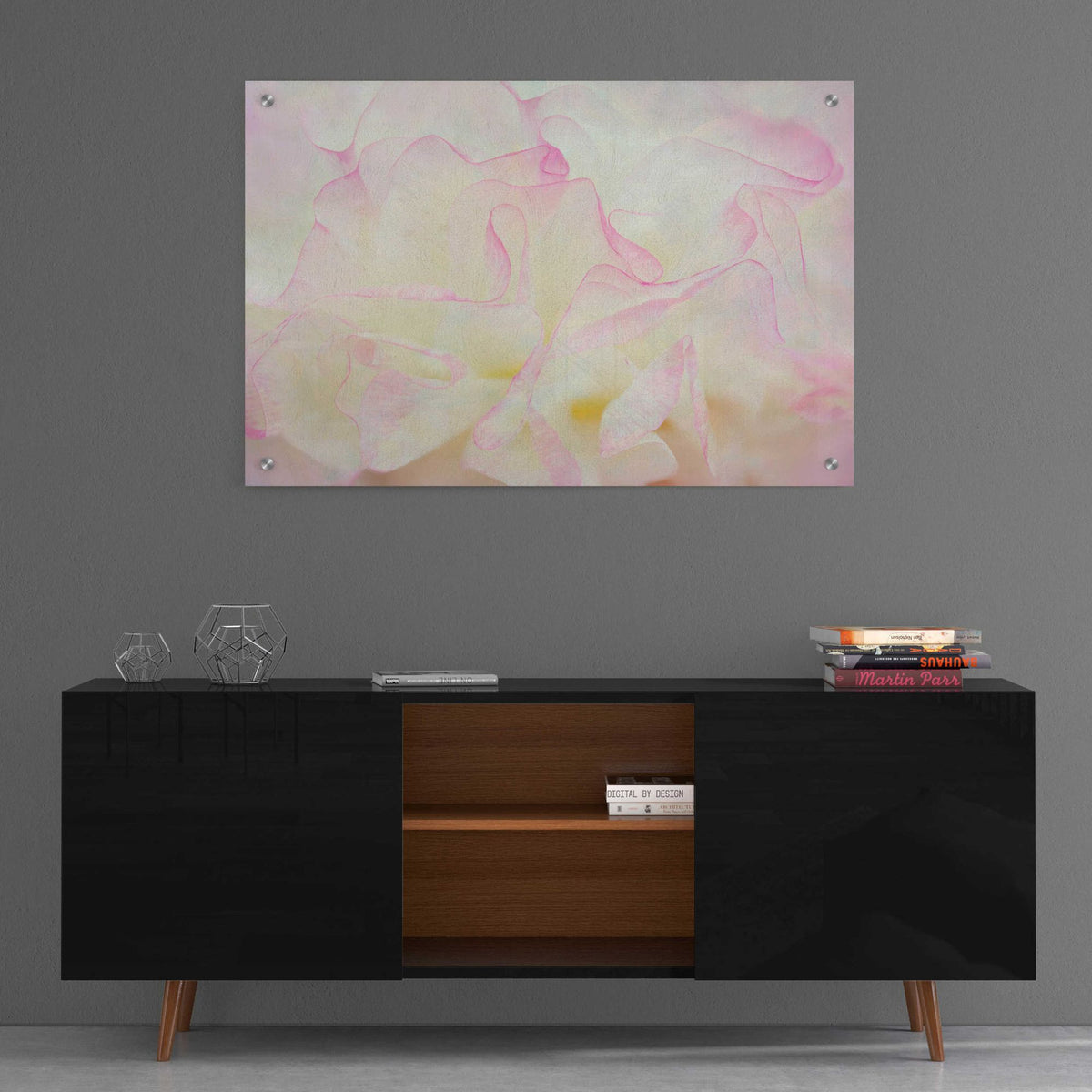 Epic Art 'Blush' by Dennis Frates, Acrylic Glass Wall Art,36x24