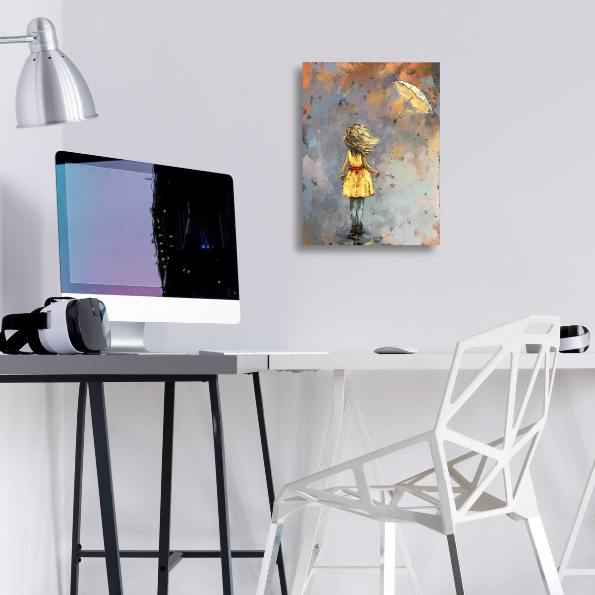 Epic Art 'Dorothy' by Alexander Gunin, Acrylic Glass Wall Art,12x16
