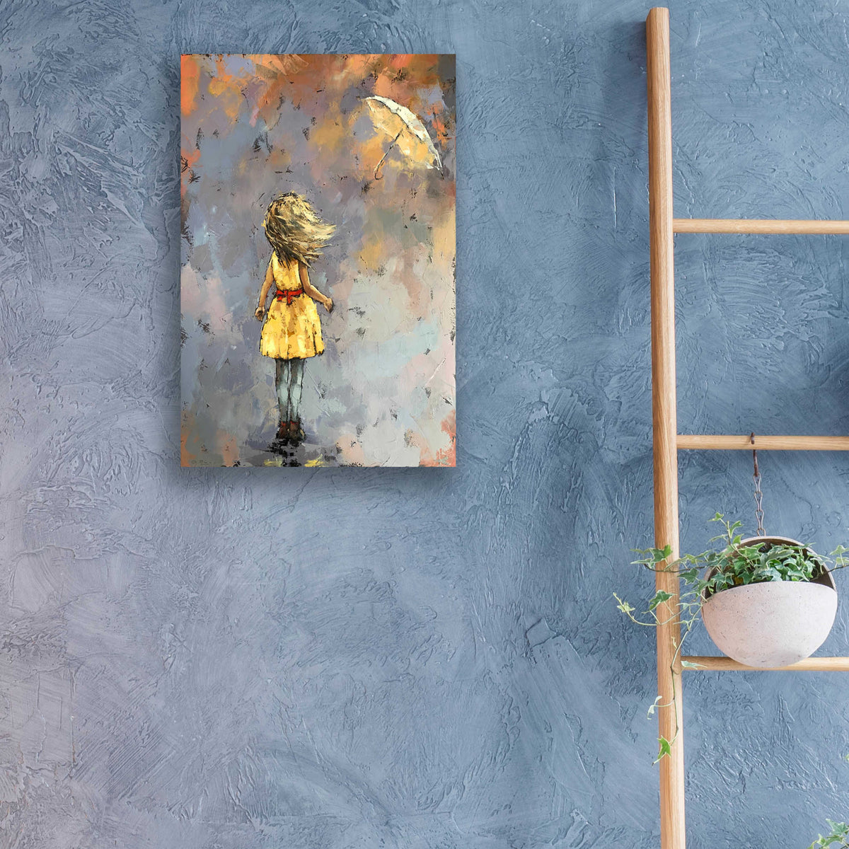 Epic Art 'Dorothy' by Alexander Gunin, Acrylic Glass Wall Art,16x24