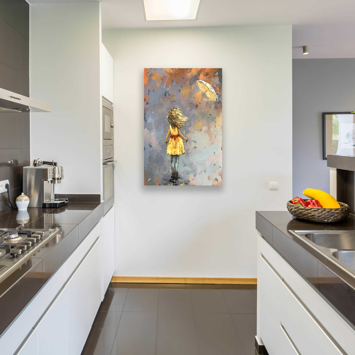 Epic Art 'Dorothy' by Alexander Gunin, Acrylic Glass Wall Art,24x36