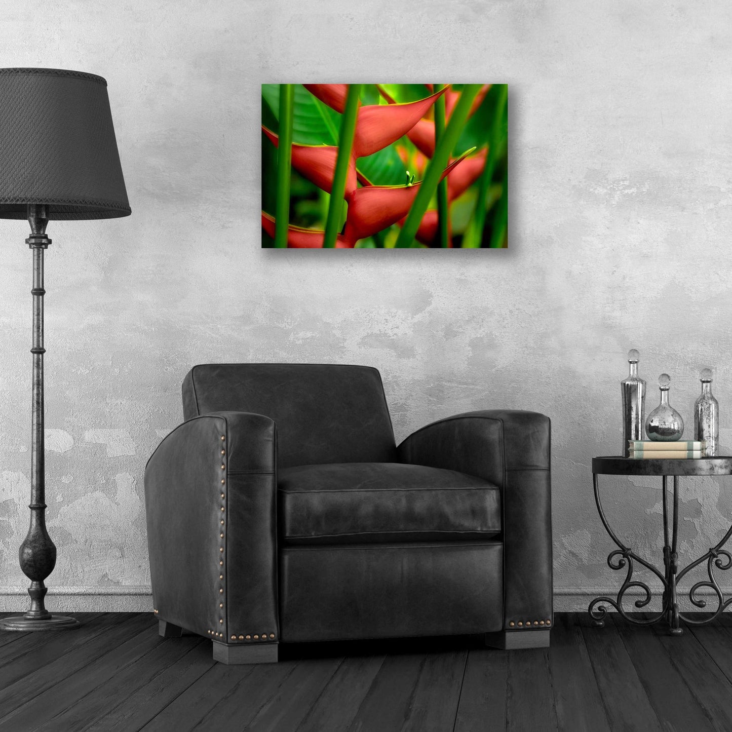 Epic Art 'Floral Details' by Dennis Frates, Acrylic Glass Wall Art,24x16