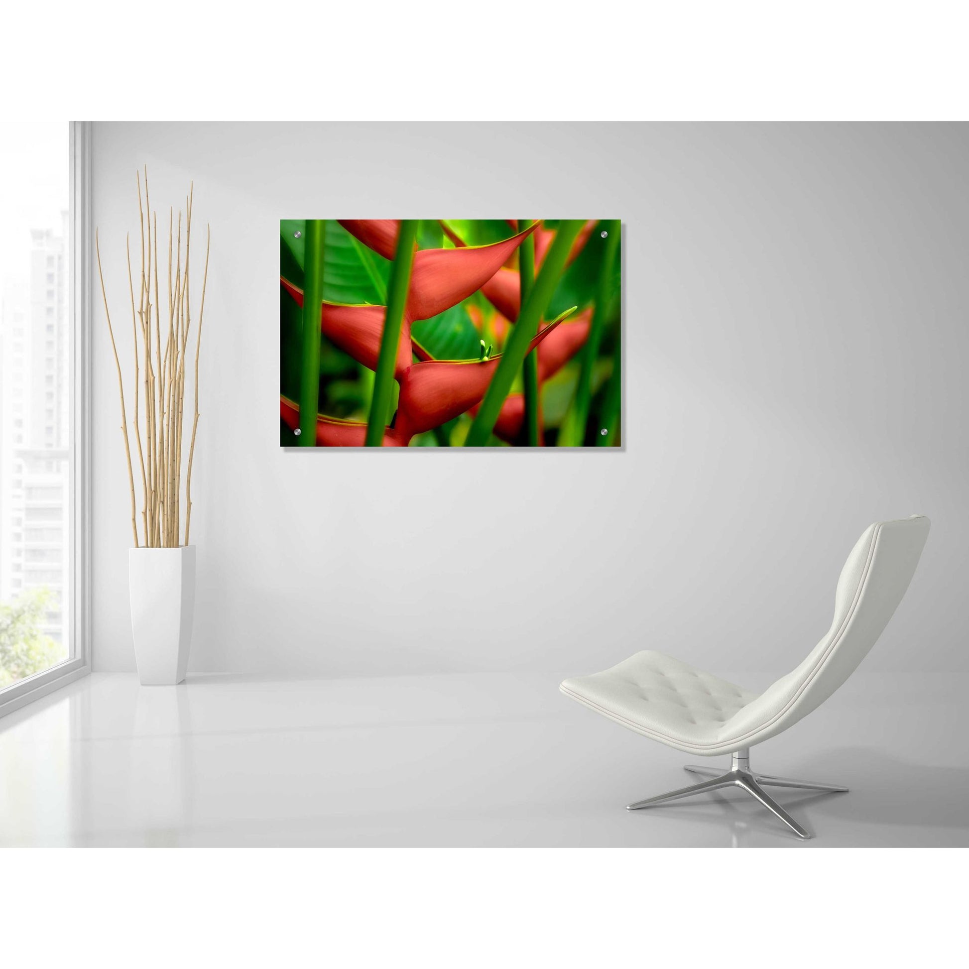 Epic Art 'Floral Details' by Dennis Frates, Acrylic Glass Wall Art,36x24