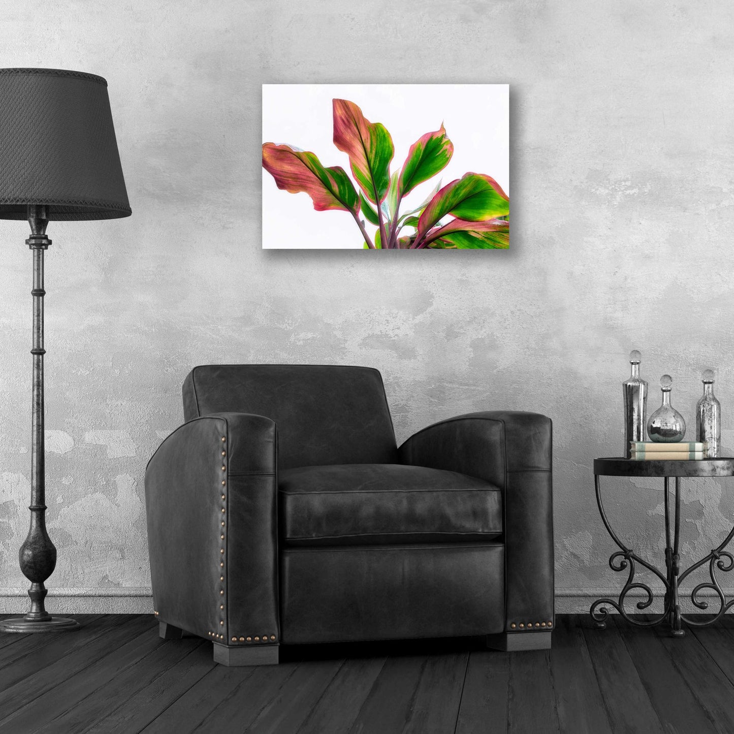 Epic Art 'Botanical' by Dennis Frates, Acrylic Glass Wall Art,24x16