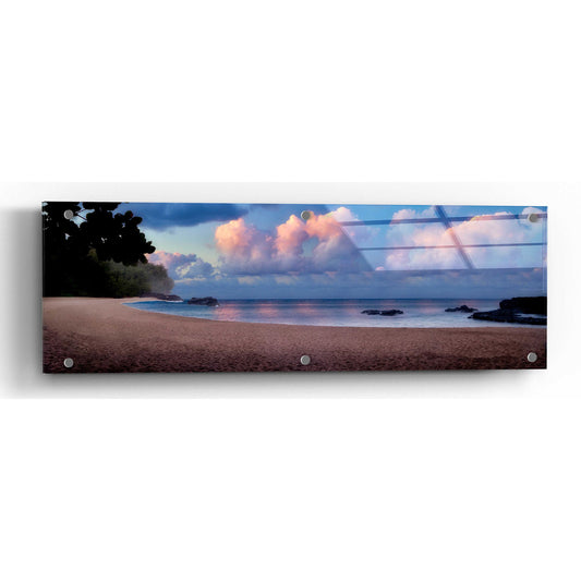 Epic Art 'Pink Clouds Pano' by Dennis Frates, Acrylic Glass Wall Art