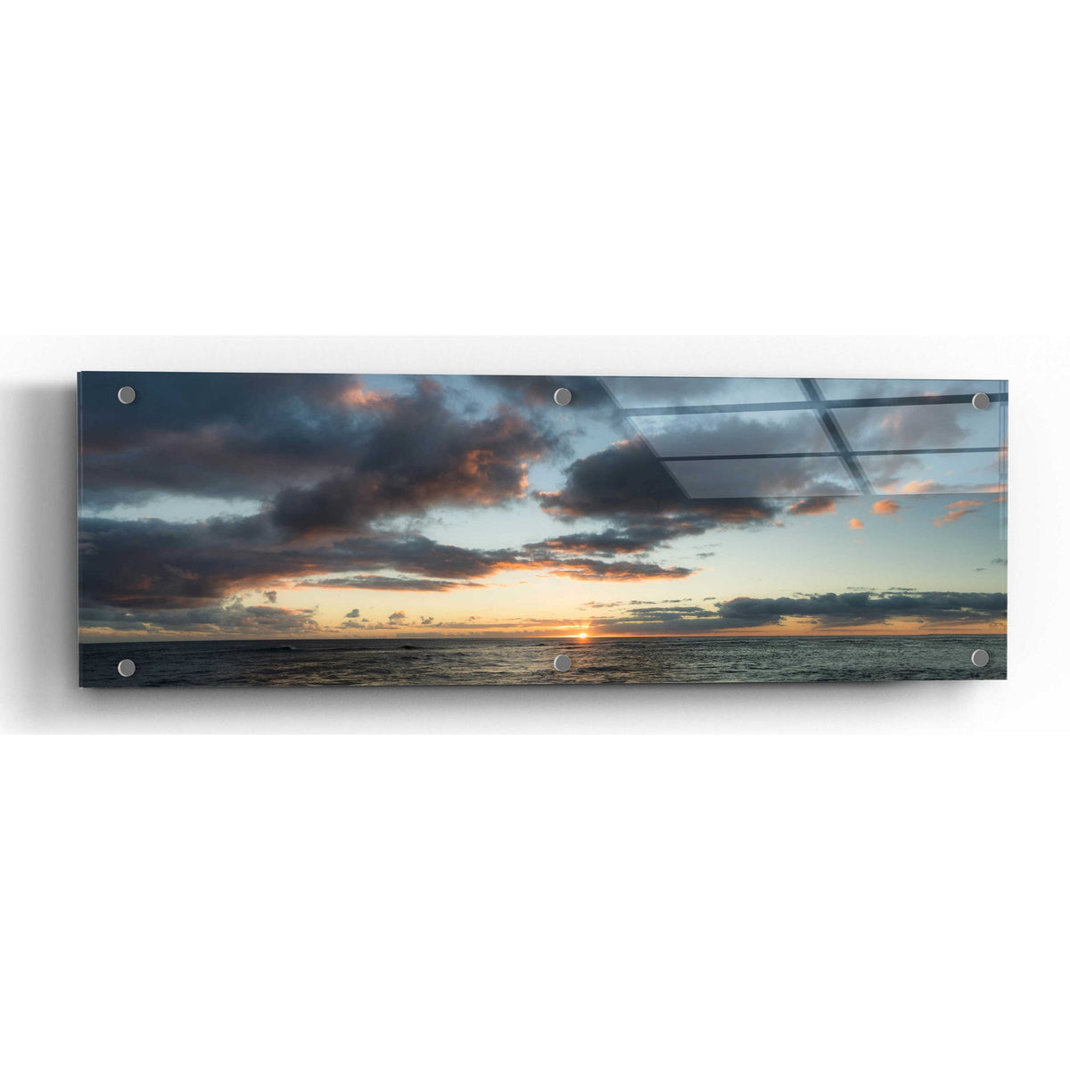 Epic Art 'Horizon Line' by Dennis Frates, Acrylic Glass Wall Art