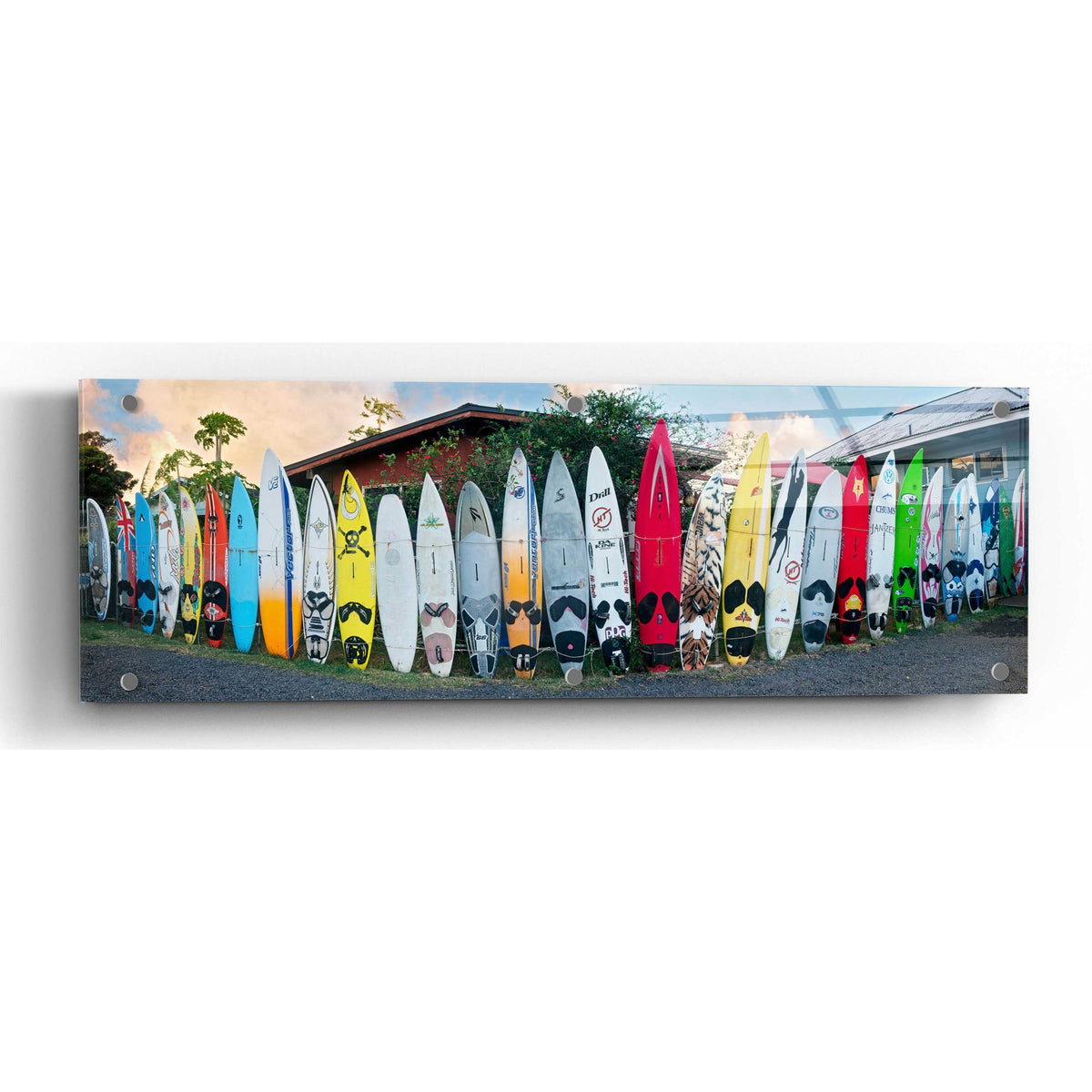 Epic Art 'Board Meeting' by Dennis Frates, Acrylic Glass Wall Art